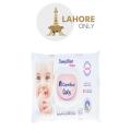 Carrefour Sensitive Baby Wipes 24 Wipes. 