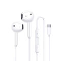 Type-C Port Handfree with Built-In Microphone Compatible with All Devices. 
