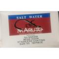 Maruto 5/0 Salt & Fresh Water 50/100 pcs Fishing hooks. 