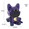 New Smiling Critters Figure Building Blocks Toys Smiling Cat Rabbit Dog Bear Blocks Cartoon Periphery Toys Kids Xmas Gifts. 