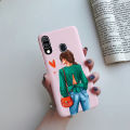 For Cover Samsung A40 Case SM-A405F Stylish Pretty Girls Silicone Soft Phone Cases For Samsung Galaxy A40 A 40 Case Coque Bumper. 