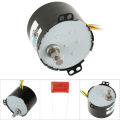 1PCS AC220V Miniature Low Speed Large Moment of Force Synchronous Motor CW CCW 5rpm. 