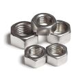 Stainless Steel 304 SS A2 70 Imported Hex Nut 10 mm (Pack of 12 Pcs). 