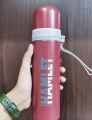 Imported Stainless Steel Maroon Water Bottle for Boys/Men Suitable for Office and Gym. 