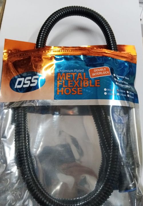 Muslim%20Shower%20Chain%20/%20Flexible%20Hose%20(DSS)%20(Black)%20-%20Image%202