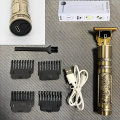 Vintage T9 Men's Professional Hair Barber Trimmer T9 Clipper Shaver Cordless Electric Hair Clipper Cutting Machine. 