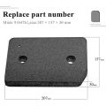 Tumble Dr Foam Filter Kits for Miele 9164761 Dr Heat Pump Dr. 