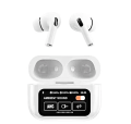 A9 pro Touch Screen ANC Wireless Headset TWS Noise Cancelling Earbud Bluetooth Headphone 5.4 Support APP Long Battery life orignal airpods pro. 
