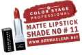 Color Stage Matte Lipstick Makeup Long Lasting High Pigmented Lipsticks Waterproof ( 36 Shades ). 