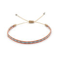 Unisex Handmade Woven Bracelet Wholesale Colombia Cloth Braided Bracelets for Women Men Bohemian Hippie Friendship Jewelry. 
