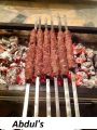 Kabab Seekh 6 pcs. Bar b q Kabaab Seekhs. 