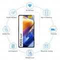 Relaxtoo For Xiaomi Poco F4 GT F4GT 2pcs Tempered Glass Screen Protector For Xiaomi PocoF4 GT PocoF4GT Full Cover Film. 