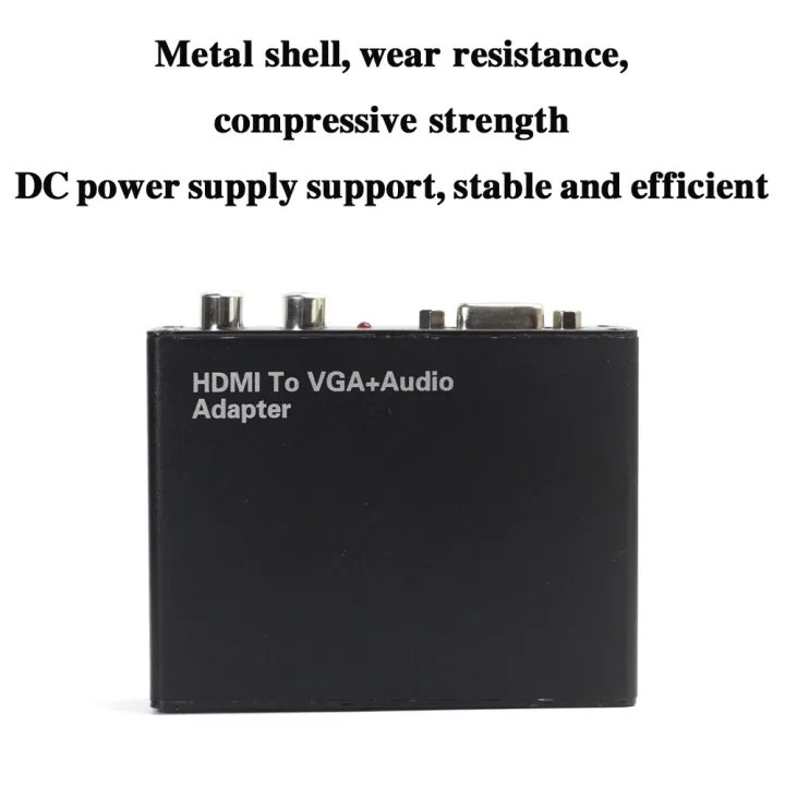 VGA%20to%20HDMI%20Converter%20Box%20Brown%20Box%20VGA%20Input%20to%20HDMI%20Output%20with%20Audio%20Support%20Plug%20Play%20Adapter%20for%20Monitor%20Laptop%20PC%20to%20HDTV%20Projector%20High-Quality%20Signal%20Transmission%20Compact%20Durable%20Design%20VGA%20to%20HDMI%20Adapter%20Converter%20Cable%20Video%20Converter%20-%20Black%20-%20Image%202