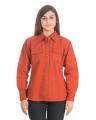 Valerie 100% cotton for winter Extra Soft Fabric Both Side Brush Chamois shirt - DTM - VTS 01. 