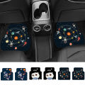 Car Floor Mats Non-slip Cartoon Pattern Non-slip Auto Foot Pads. 