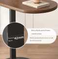 Oval Shaped 'C' Shaped Sofa Side Table Laptop Table Coffee Table. 
