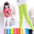 Year Round Pack of 3 Black White Red Stretchable Tights Leggings Pajamas For Girls-Assorted Colors. 