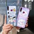 Cute Card sleeve Phone Case For LG W10/LM-X130IM/X130IM Card bag Anti-dust Dirt-resistant Full wrap Back Cover Silicone. 