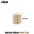 1 Roll Elastic Bandage Wrap Premium Self-Closing Compression Bandage for Wrist, Calf, Ankle, Foot Sprains,Sport Injuries. 