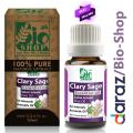 Clary Sage Essential Oil by Bio Sho™ - 100% Pure & Natural. 