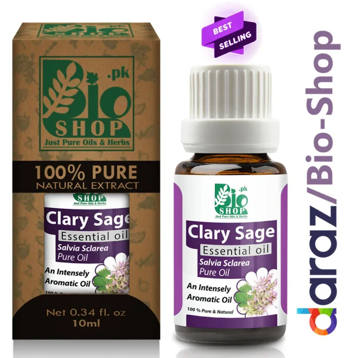 Clary%20Sage%20Essential%20Oil%20by%20Bio%20Sho%E2%84%A2%20-%20100%25%20Pure%20&%20Natural%20-%20Image%202
