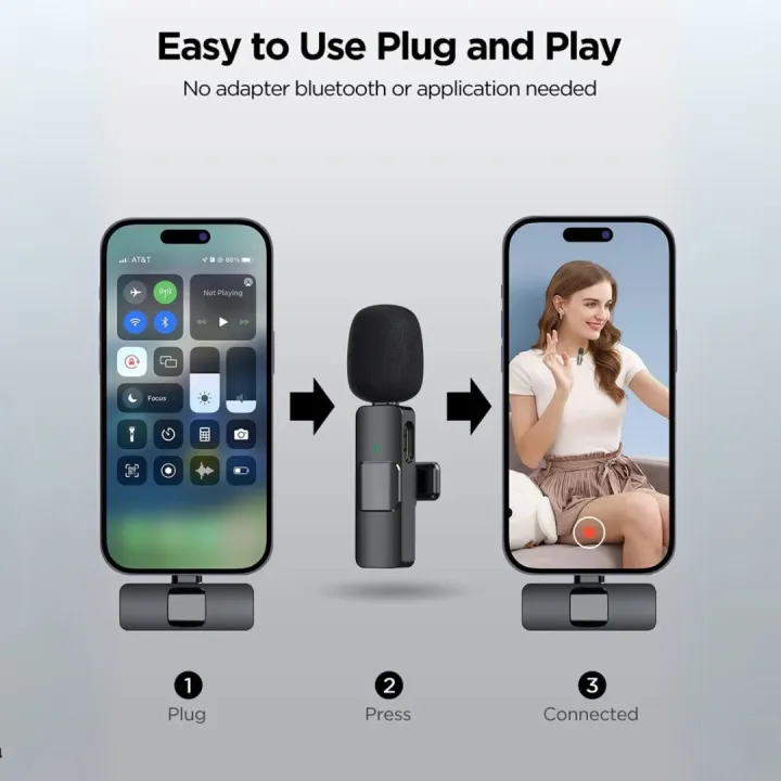FunBug%20K8,%20K9,%20K35%20Wireless%20Microphone%20Collar%20Mic%20for%20Mobile%20Phone%20Camera%20Youtube%20Audio%20Video%20Recording%20Shooting%20Vlogging,%20Live%20Streaming%20~%20Dual%20&%20Single%20Noise%20Cancellation%20Reduction%20Portable%20Lavalier%20Cordless%20Mic%20for%20Android%20Type%20C,%20Lighting%20Port%20-%20Image%206