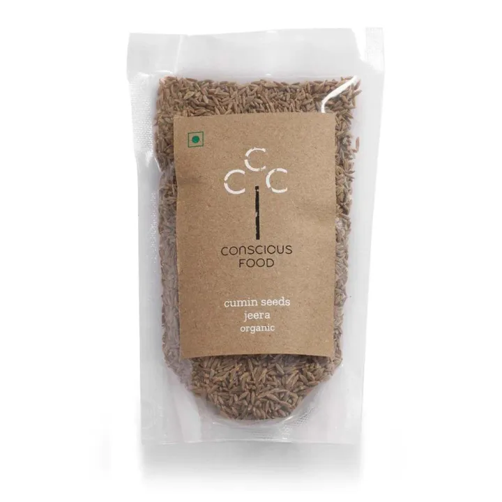 Cumin Seeds (Jeera) | Organic 200 g Cumin Seeds (Jeera) | Organic 200 g ...