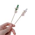 New Chinese style ancient style hairpin, girl wild hairpin, high-end hairpin, hairpin, Hanfu, Chinese style step shake hair ornament. 