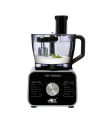 Anex Multi function Food Processor AG-3157 1100 Watt 2 speed setting with pulse 7 in 1 Black 2 Years Brand Warranty. 
