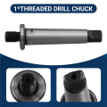 2Mt Shank to 1/2 inch -20 Threaded Drill Chuck Hardened Morse Taper. 