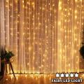 ClassyFairy LED Light String - 20 Feet - Golden. 