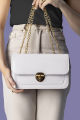 Girls' Handbag Set Pack of 2 with Stylish Long Chain. 