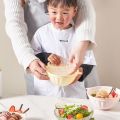 Salad Cooling Party Summer Ice Cube Maker Tray Molds Ice Bowl Mould Freeze Bowl. 