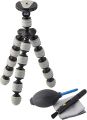ZEN Camera Accessories KIT with Gorilla Octopus_Tripod Cleaning KIT and  Pen Micro Fiber Cloth. 