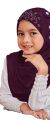 Muslim Baby Girls Hijab Scarf 2 to 4Years Child. 