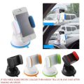 Universal Silicone Mobile Holder 360 Degree Rotation tripod Suction Cup for Car Dashboard Tripod. 