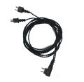 Siemens quality 2 Pin Wire Y Cord Hearing Aid Cable Wire For Receiver. 
