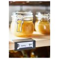 IKEA Glass Jar with clip Lid (Set of 3) – KORKEN 13cl Airtight Gasket Glass Jars – for Pickles, Jams, Spices Sauces Chatni & Crafts. 