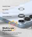 Oppo Reno 14F Camera Lens Ring Alloy Tempered Glass Protector Premium Quality Full Lens Cover Tempered Glass Protector. 
