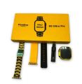 G9 Ultra pro Smartwatch | Golden Edition | Bluetooth Calling Smart Watch. 