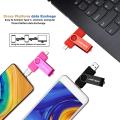 Disk memory stick 6GB USBd mobile phone 8 device suitable for double-sided pen drive storage disk 16G USB flash 128GBSB 3.0JASTER OTG UB 32GBAndroi4GB portable. 