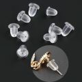 Soft Silicone Earrings Studs Rubber Earring Back Stopper 100+. 