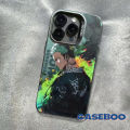 One Piece Cartoon Anime Cool Roronoa Zoro for Realme C67 C17 C53 C25 C35 C15 C12 C55 C51 C11 C21Y C33 C20 C25Y C30 C21 C20A Note 50 8i 9i 5 5s 5i 6i 7i Narzo 50 Plating Metal Case. 