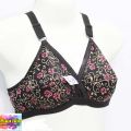 Memon Online Pack of 4 Women Ladies Girls Classy Multi colour Jersey Printed Bra Brief Blouse Brazier Brassier Undergarments- Jersey Brazzer for Girls | Bras | Bra for girls and women. 