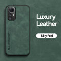 icasecover for Redmi Note 12 12s 11 11s 10 10s Pro Plus 4G 5G Shockproof Phone Case Built-in Magnet Anti Fingerprint Shockproof Soft Bumper Camera Protection Back Cover Luxury Leather Plain Casing. 