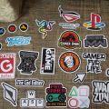 30 Pcs Gamers Stickers Pack For Laptop, Desk , Notebooks Mobile Covers DIY Stickers - JangoMango Store. 