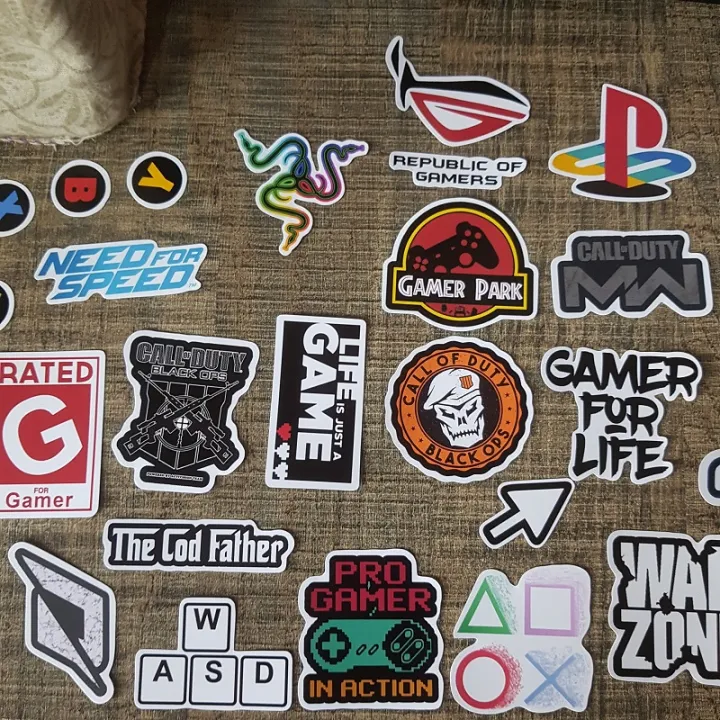 30%20Pcs%20Gamers%20Stickers%20Pack%20For%20Laptop,%20Desk%20,%20Notebooks%20Mobile%20Covers%20DIY%20Stickers%20-%20JangoMango%20Store%20-%20Image%204
