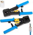 Network Tools RJ11 RJ45 6P 8P LAN Plier Cable Cutter. 