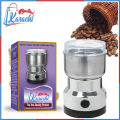 Online Karachi  Electric Spice Grinder & Blender Nuts, Beans, Coffee, Masala Chopper Mixie 150 Watt Powerful Motor. 