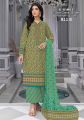 Al-Hamra Grace Classic Lawn Unstitched 3 Piece Suit DN# 811-B. 